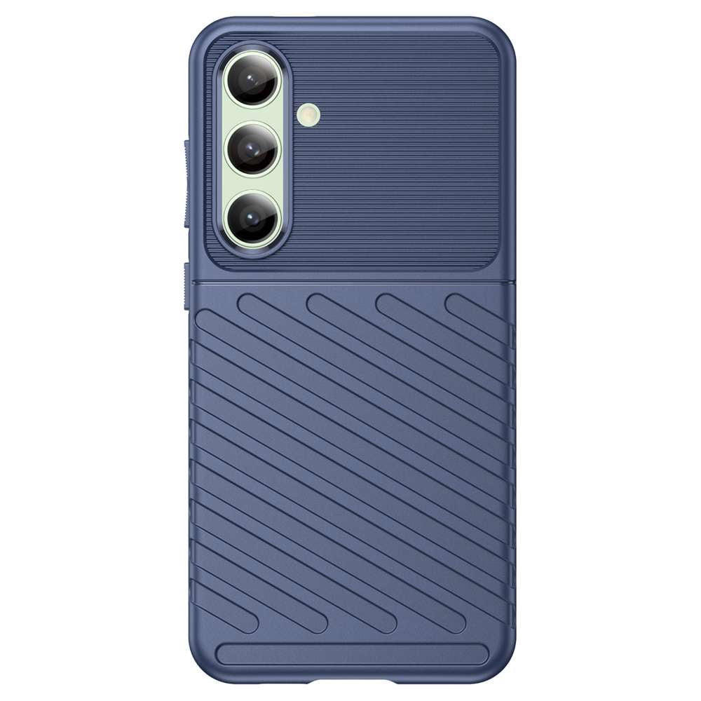 TPU Hülle für Samsung Galaxy S24 FE Thunder Series Grip Twill Handy Case Robust