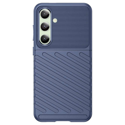 TPU Hülle für Samsung Galaxy S24 FE Thunder Series Grip Twill Handy Case Robust