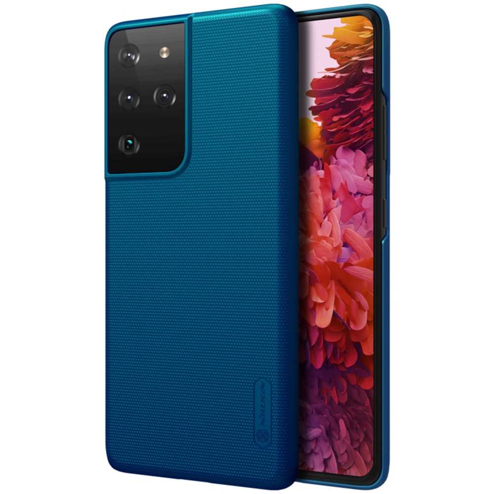 NILLKIN Hard Case für SAMSUNG GALAXY S21 ULTRA Super Frosted Cover Schutzhülle