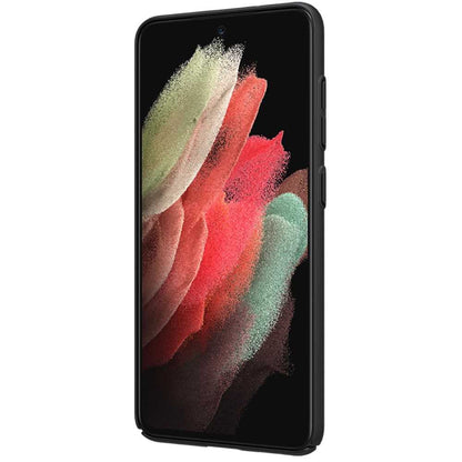 NILLKIN Hard Case für SAMSUNG GALAXY S21 FE Super Frosted Cover Grip Schutzhülle