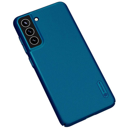 NILLKIN Hard Case für SAMSUNG GALAXY S21 FE Super Frosted Cover Grip Schutzhülle
