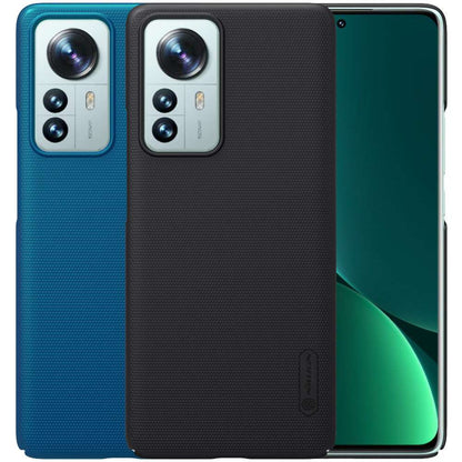 NILLKIN Hard Case für XIAOMI 12 PRO Super Frosted Cover Matte Schutzhülle Shield