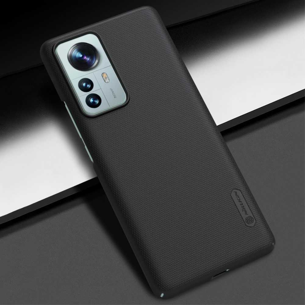 NILLKIN Hard Case für XIAOMI 12 PRO Super Frosted Cover Matte Schutzhülle Shield