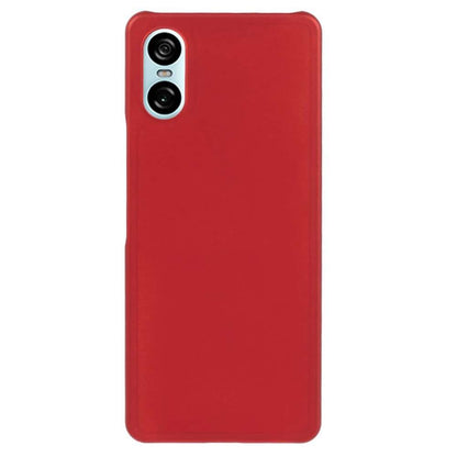 Hard Cover für Sony Xperia 10 VI Rubberized Polycarbonat Handy Hülle Matt Case