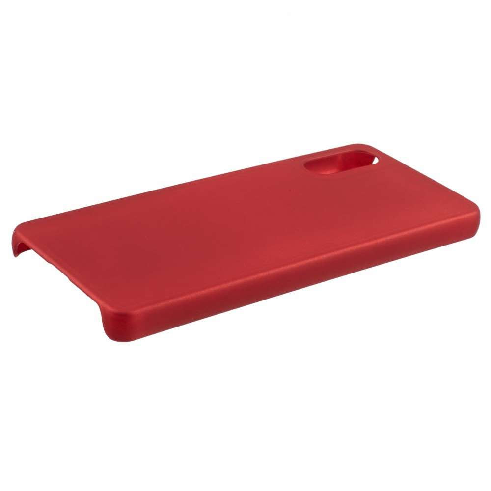 Hard Cover für Sony Xperia 10 VI Rubberized Polycarbonat Handy Hülle Matt Case