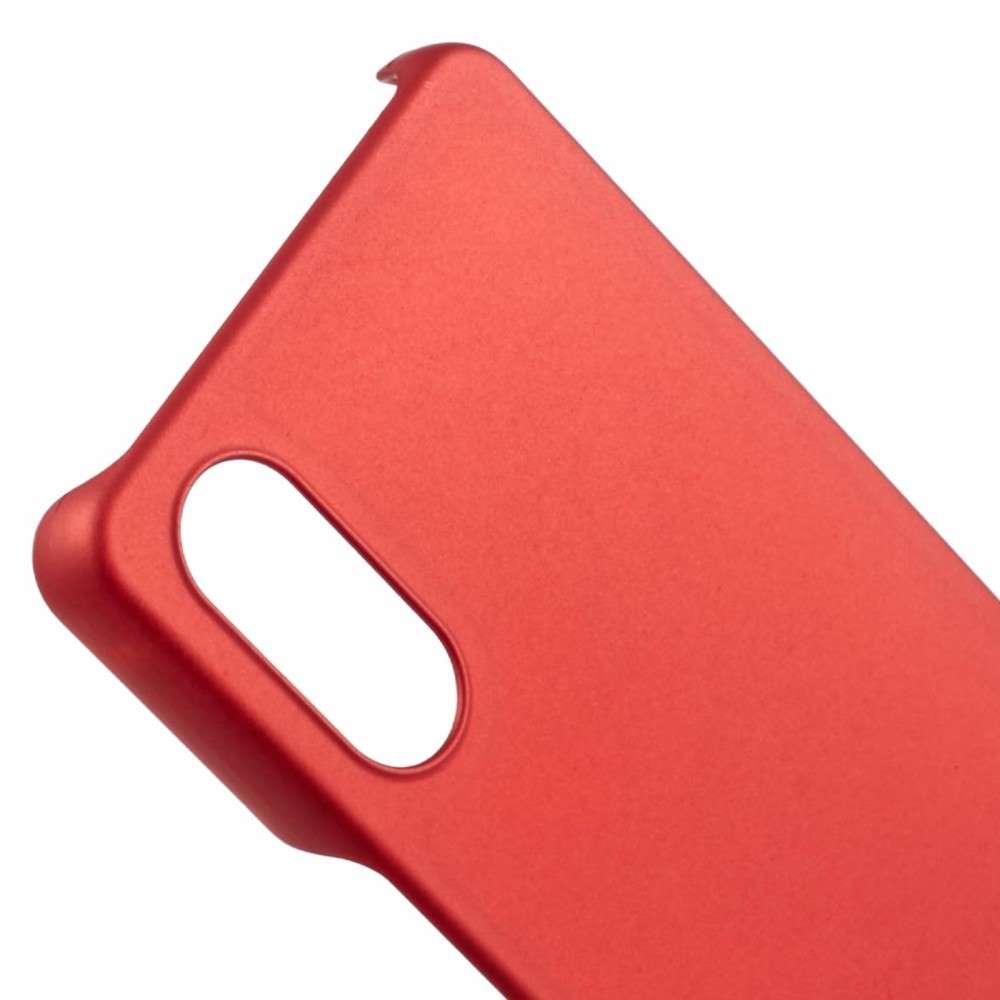 Hard Cover für Sony Xperia 10 VI Rubberized Polycarbonat Handy Hülle Matt Case