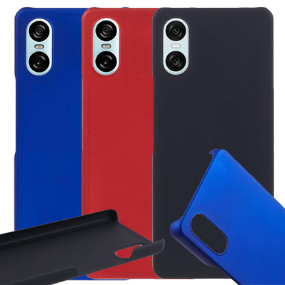 Hard Cover für Sony Xperia 10 VI Rubberized Polycarbonat Handy Hülle Matt Case