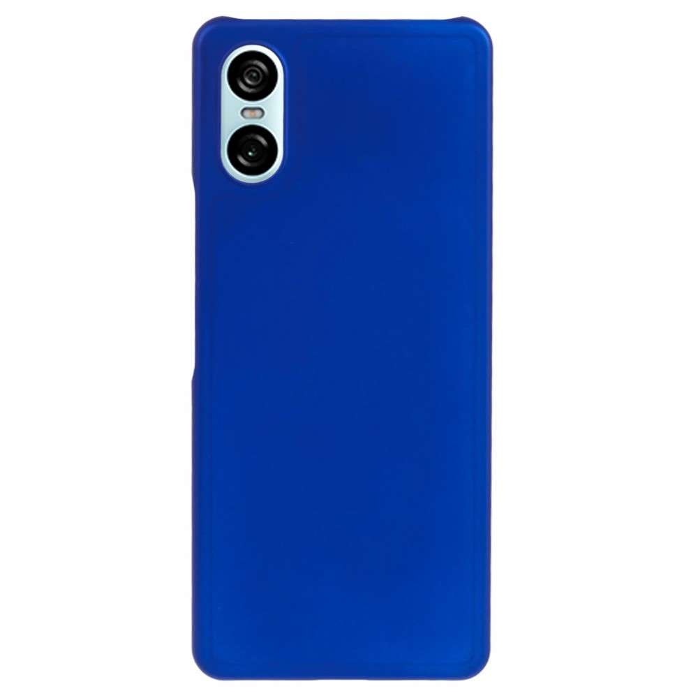 Hard Cover für Sony Xperia 10 VI Rubberized Polycarbonat Handy Hülle Matt Case