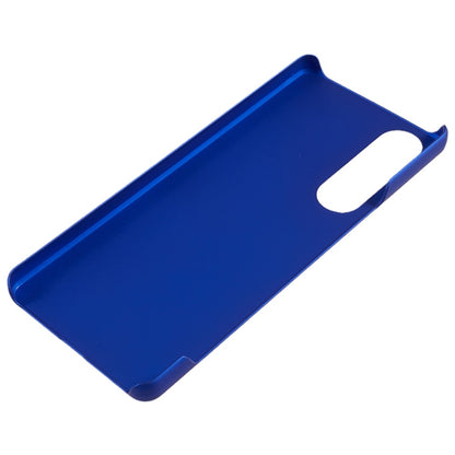 Hard Cover für Sony Xperia 1 VII Rubberized Polycarbonat Handy Hülle Matt Case