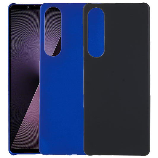 Hard Cover für Sony Xperia 1 VII Rubberized Polycarbonat Handy Hülle Matt Case