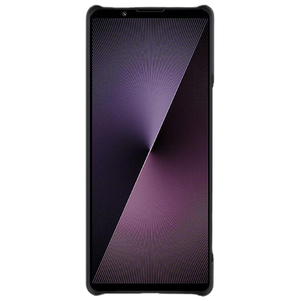 Hard Cover für Sony Xperia 1 VII Rubberized Polycarbonat Handy Hülle Matt Case
