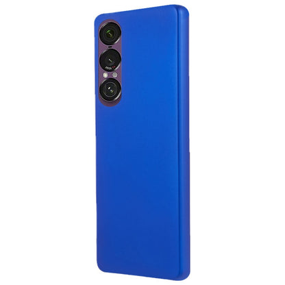 Hard Cover für Sony Xperia 1 VII Rubberized Polycarbonat Handy Hülle Matt Case