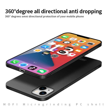 MOFI Hard Case für APPLE IPHONE 13 ultradünne PC Handyhülle Cover Matt Shell