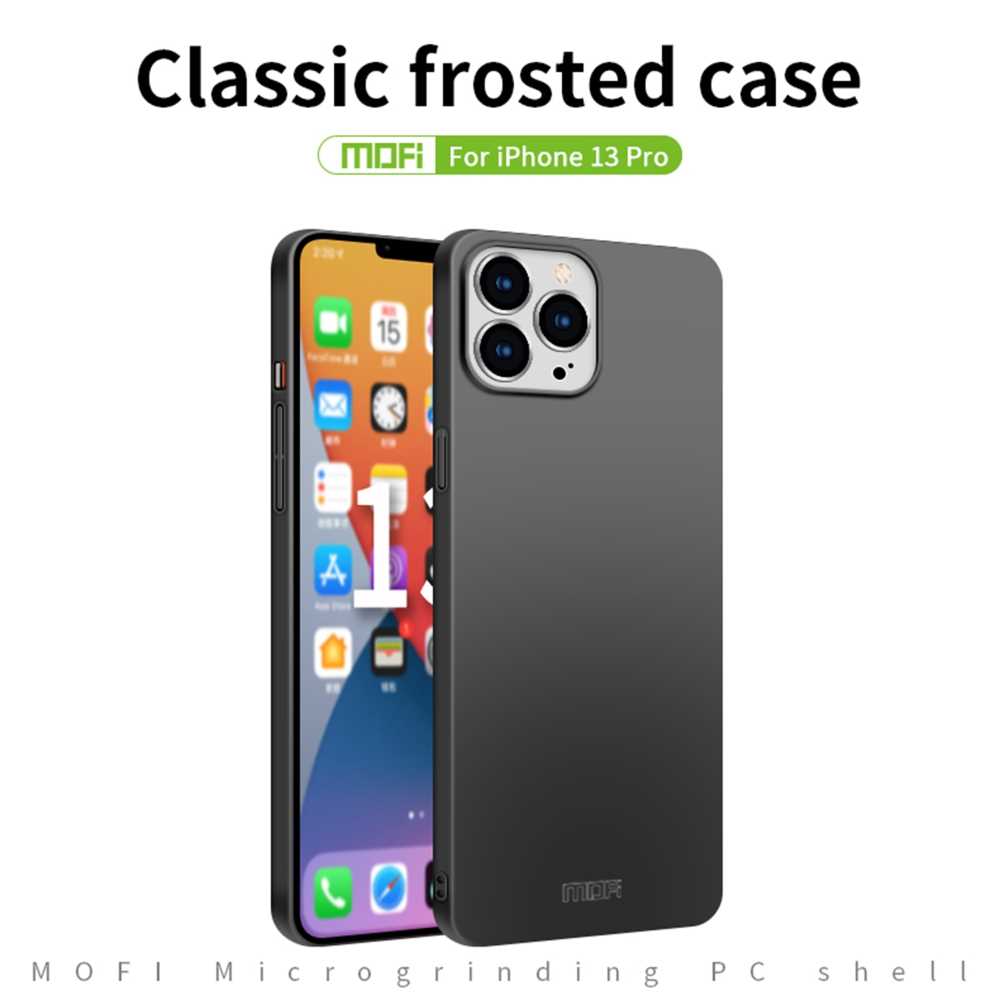 MOFI Hard Case für APPLE IPHONE 13 PRO ultradünne PC Handyhülle Cover Matt Shell