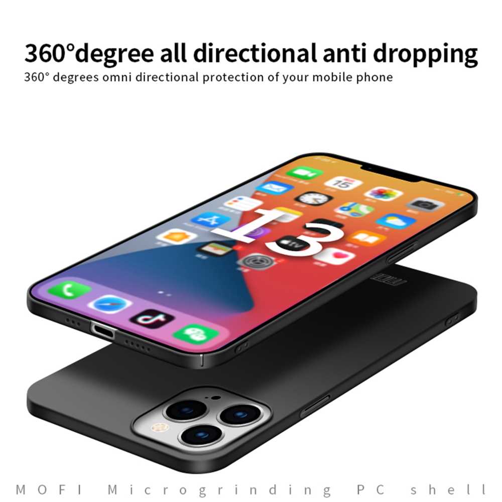 MOFI Hard Case für APPLE IPHONE 13 PRO ultradünne PC Handyhülle Cover Matt Shell