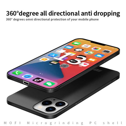 MOFI Hard Case für APPLE IPHONE 13 PRO ultradünne PC Handyhülle Cover Matt Shell