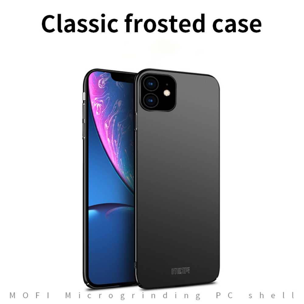 MOFI Hard Case für APPLE IPHONE 11 ultradünne PC Handyhülle Cover Matt Shell