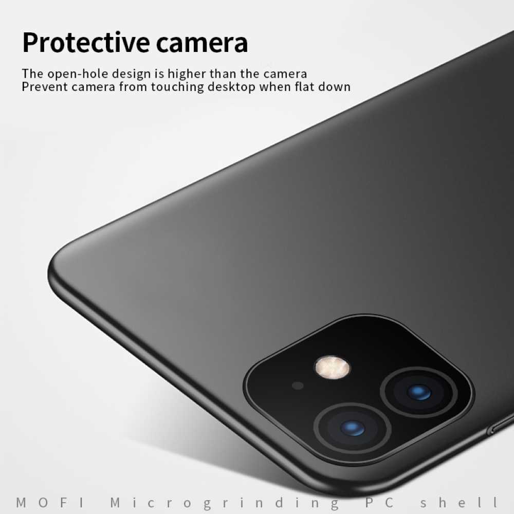 MOFI Hard Case für APPLE IPHONE 11 ultradünne PC Handyhülle Cover Matt Shell