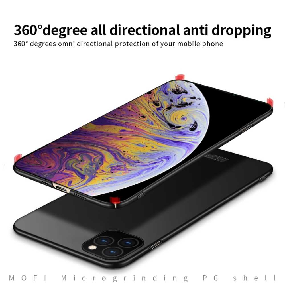MOFI Hard Case für APPLE IPHONE 11 PRO ultradünne PC Handyhülle Cover Matt Shell