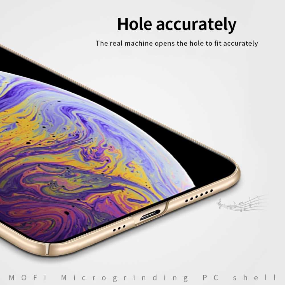 MOFI Hard Case für APPLE IPHONE 11 PRO ultradünne PC Handyhülle Cover Matt Shell