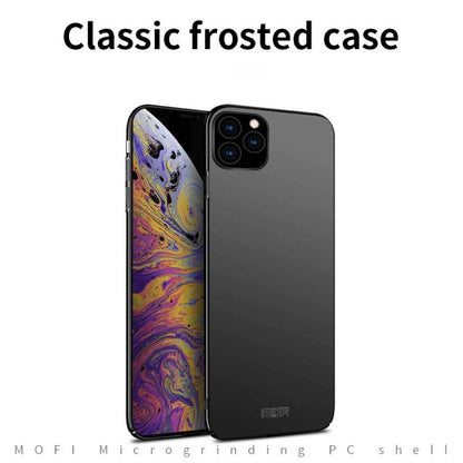 MOFI Hard Case für APPLE IPHONE 11 PRO ultradünne PC Handyhülle Cover Matt Shell