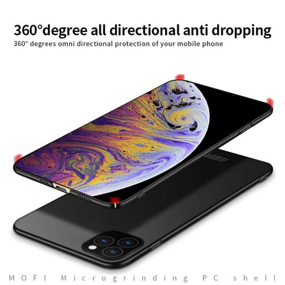 MOFI Hard Case für APPLE IPHONE 11 PRO MAX ultradünne PC Handyhülle Cover Matt