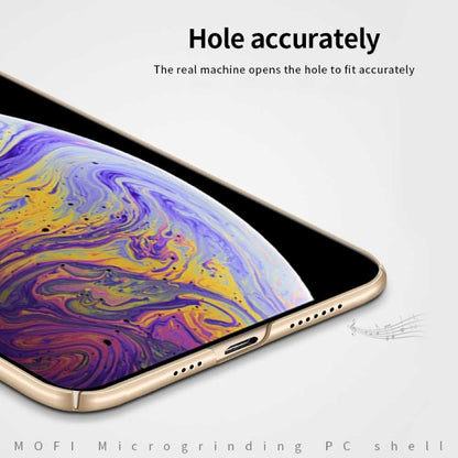 MOFI Hard Case für APPLE IPHONE 11 PRO MAX ultradünne PC Handyhülle Cover Matt