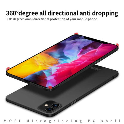 MOFI Hard Case für APPLE IPHONE 12 12 PRO ultradünne PC Handyhülle Cover Matt