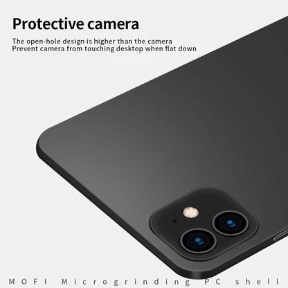 MOFI Hard Case für APPLE IPHONE 12 MINI ultradünne PC Handyhülle Thin Cover Matt