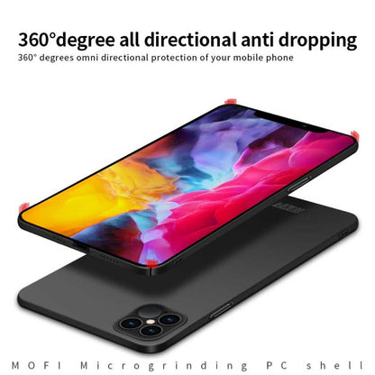 MOFI Hard Case für APPLE IPHONE 12 PRO MAX ultradünne PC Handyhülle Cover Matt