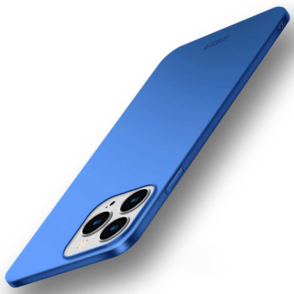 MOFI Hard Case für APPLE IPHONE 12 PRO MAX ultradünne PC Handyhülle Cover Matt