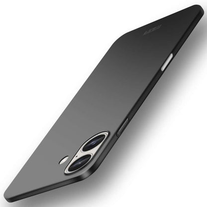 MOFI Hard Cover für Apple iPhone 16 ultradünne PC Handyhülle Matte Case Frosted