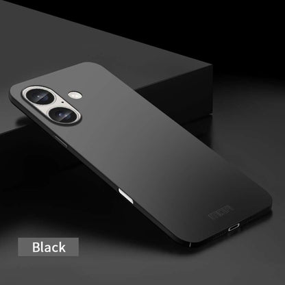 MOFI Hard Cover für Apple iPhone 16 ultradünne PC Handyhülle Matte Case Frosted