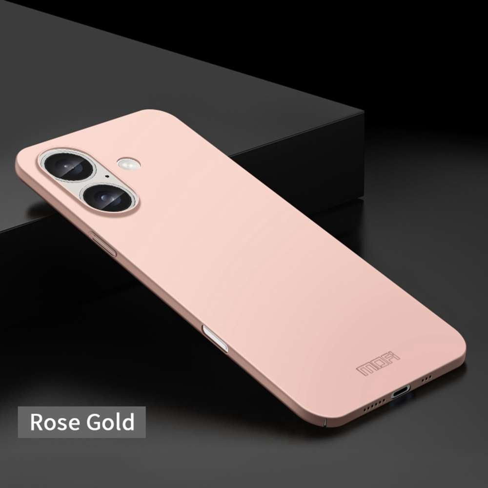MOFI Hard Cover für Apple iPhone 16 ultradünne PC Handyhülle Matte Case Frosted