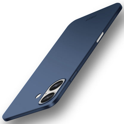 MOFI Hard Cover für Apple iPhone 16 ultradünne PC Handyhülle Matte Case Frosted
