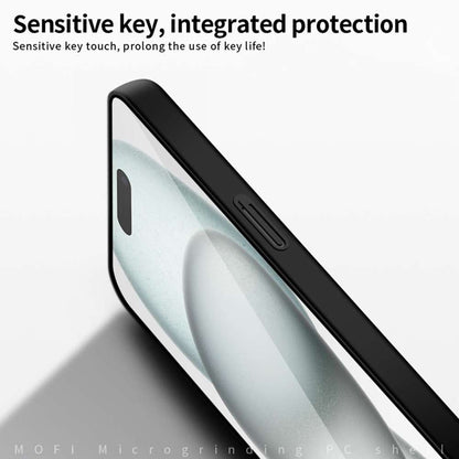 MOFI Hard Cover für Apple iPhone 16 ultradünne PC Handyhülle Matte Case Frosted