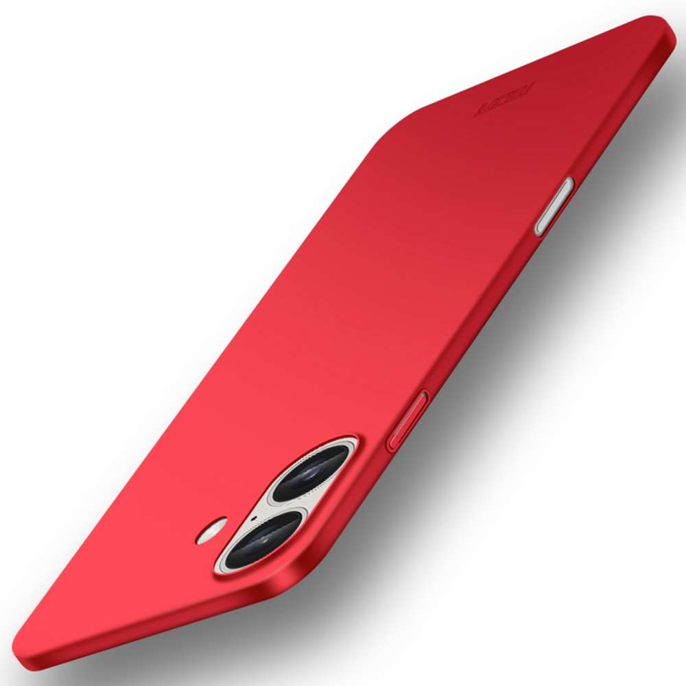 MOFI Hard Cover für Apple iPhone 16 ultradünne PC Handyhülle Matte Case Frosted
