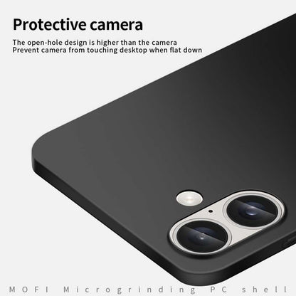 MOFI Hard Cover für Apple iPhone 16 PLUS ultradünne PC Handyhülle Matte Frosted