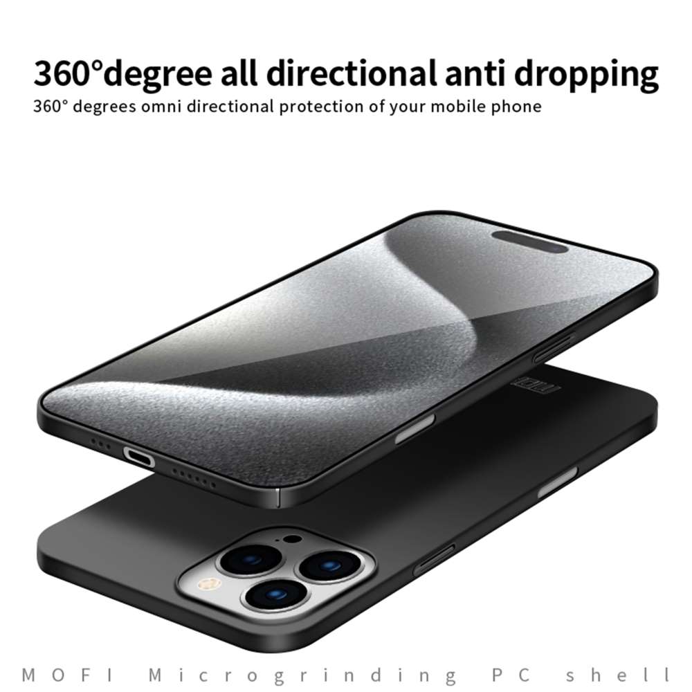MOFI Hard Cover für Apple iPhone 16 PRO ultradünne PC Handyhülle Matte Frosted