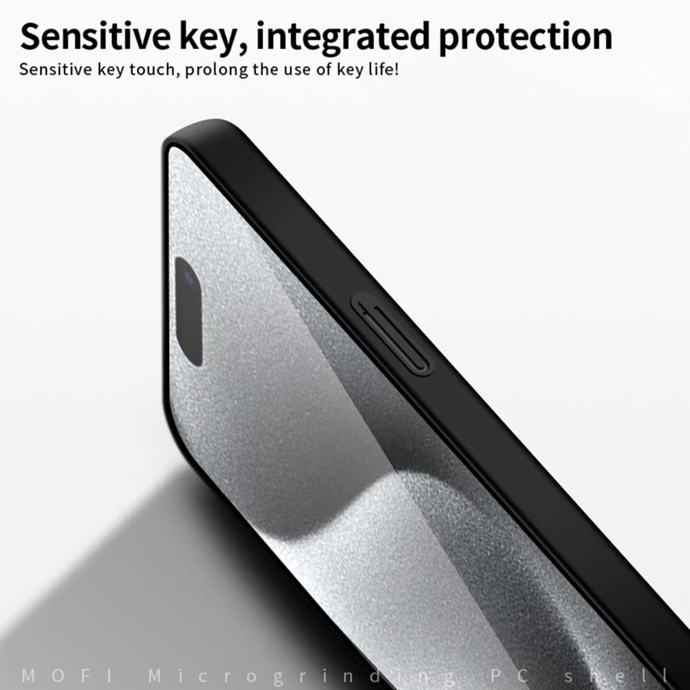 MOFI Hard Cover für Apple iPhone 16 PRO ultradünne PC Handyhülle Matte Frosted