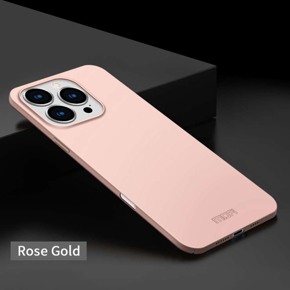 MOFI Hard Cover für Apple iPhone 16 PRO MAX ultradünne Handyhülle Matt Frosted