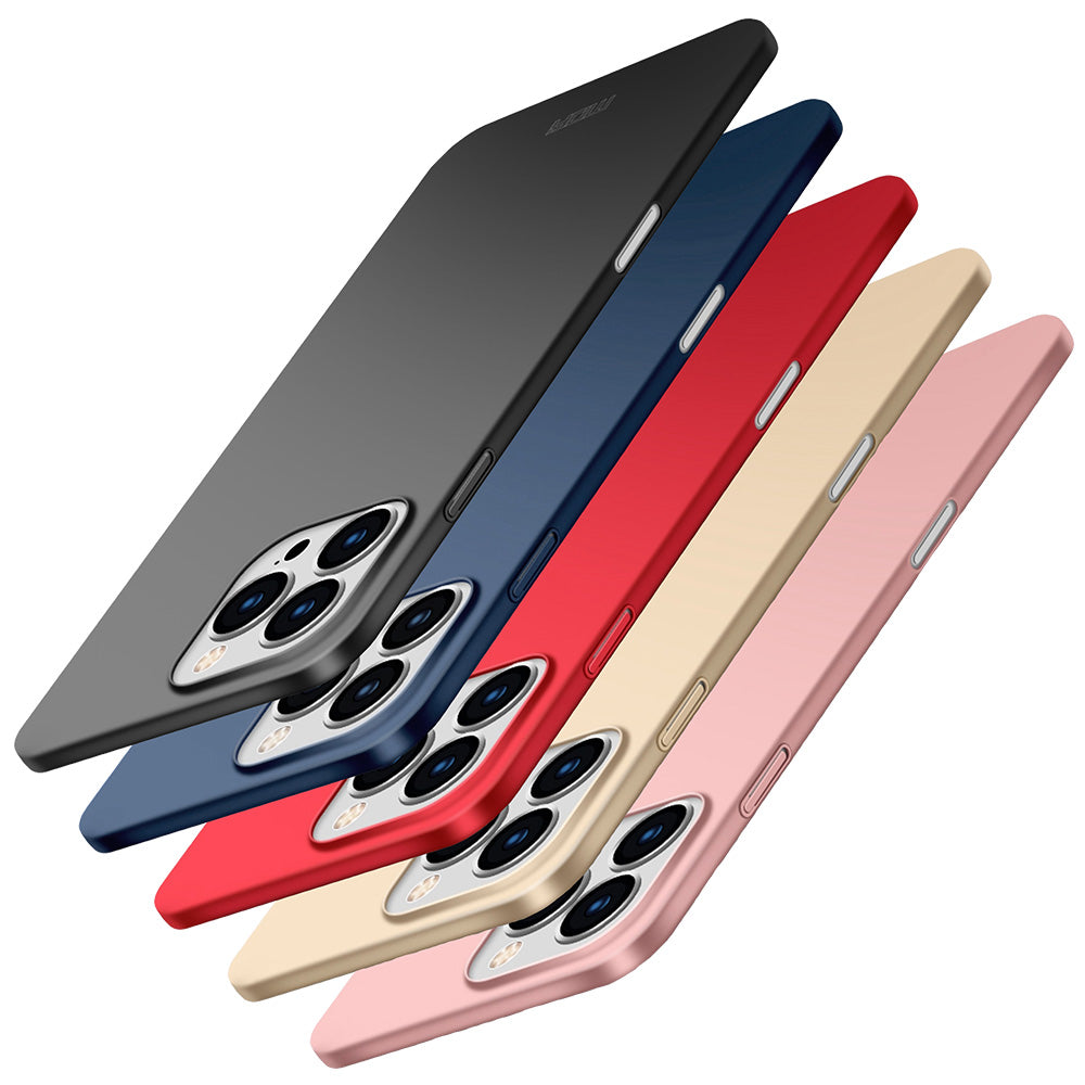 MOFI Hard Cover für Apple iPhone 16 PRO MAX ultradünne Handyhülle Matt Frosted