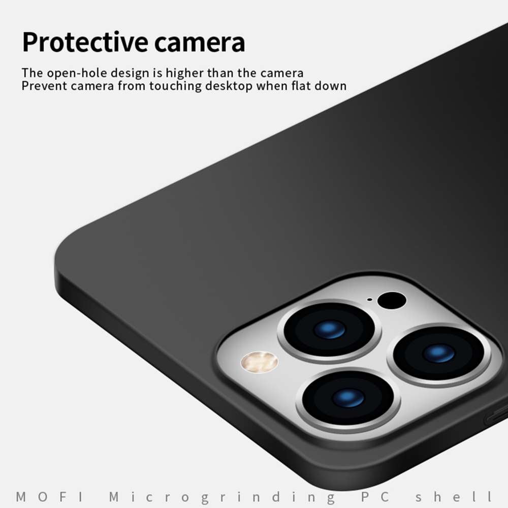 MOFI Hard Cover für Apple iPhone 16 PRO MAX ultradünne Handyhülle Matt Frosted