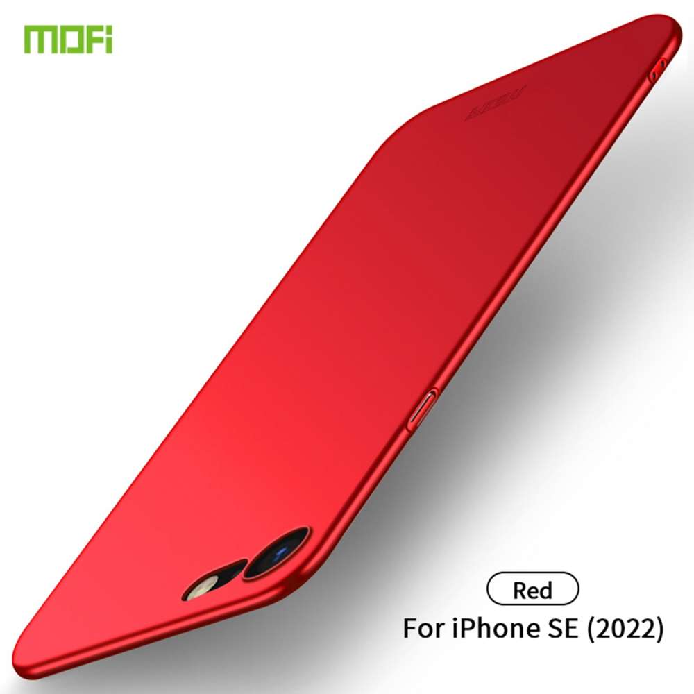 MOFI Hard Cover für Apple iPhone SE 2020 2022 ultradünne Handyhülle Matt Frosted