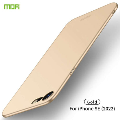 MOFI Hard Cover für Apple iPhone SE 2020 2022 ultradünne Handyhülle Matt Frosted