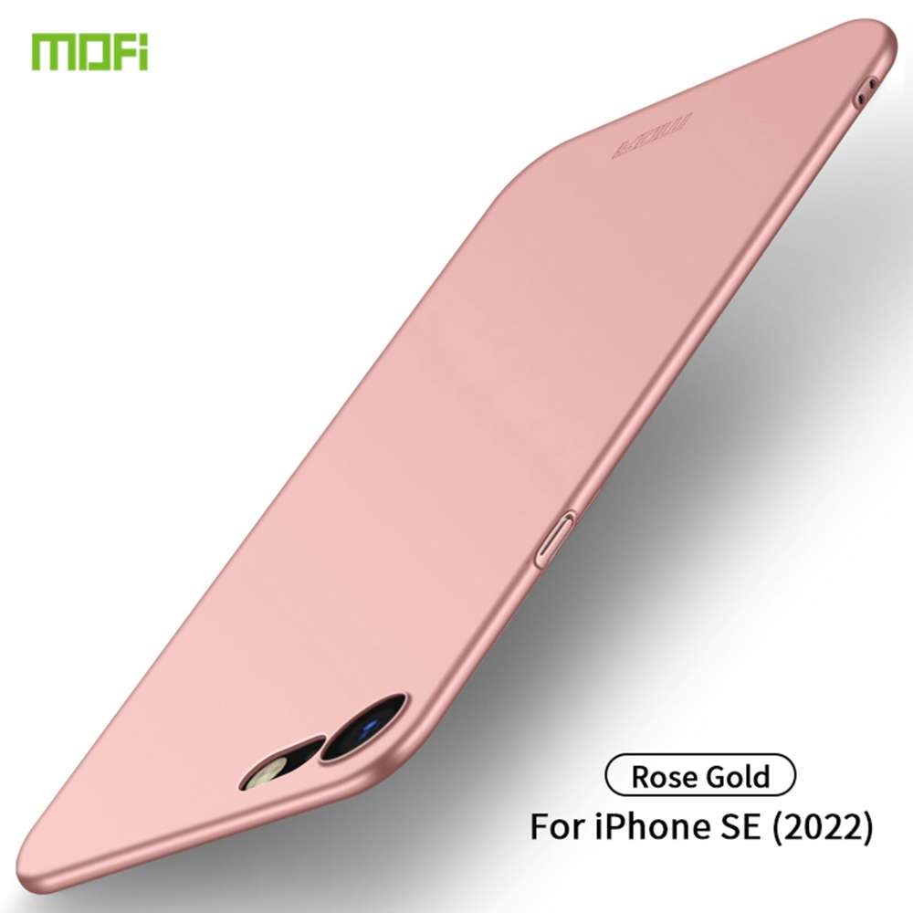MOFI Hard Cover für Apple iPhone SE 2020 2022 ultradünne Handyhülle Matt Frosted