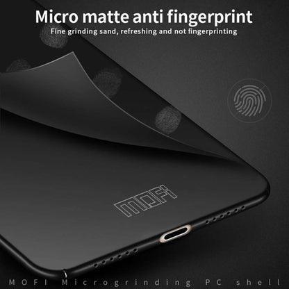 MOFI Hard Cover für Apple iPhone SE 2020 2022 ultradünne Handyhülle Matt Frosted