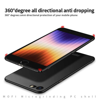 MOFI Hard Cover für Apple iPhone SE 2020 2022 ultradünne Handyhülle Matt Frosted