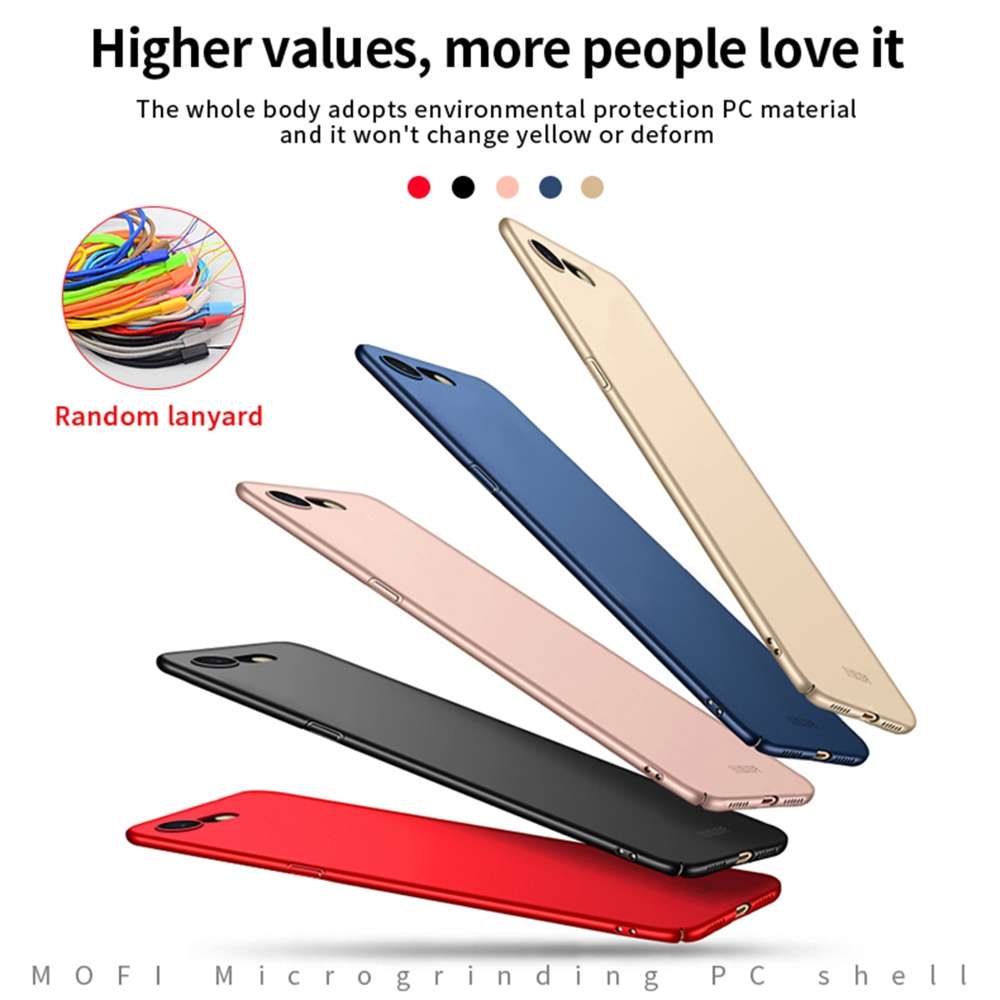 MOFI Hard Cover für Apple iPhone SE 2020 2022 ultradünne Handyhülle Matt Frosted