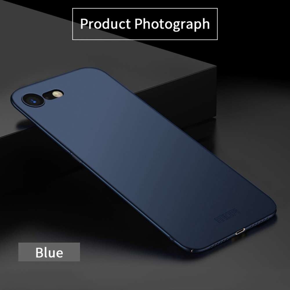 MOFI Hard Cover für Apple iPhone SE 2020 2022 ultradünne Handyhülle Matt Frosted